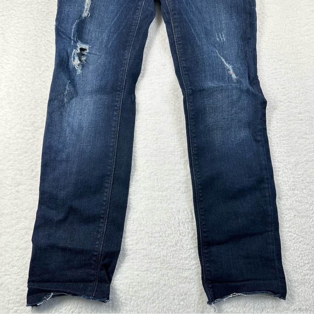 Express Super Skinny Mid Rise 4R - Picture 3 of 13